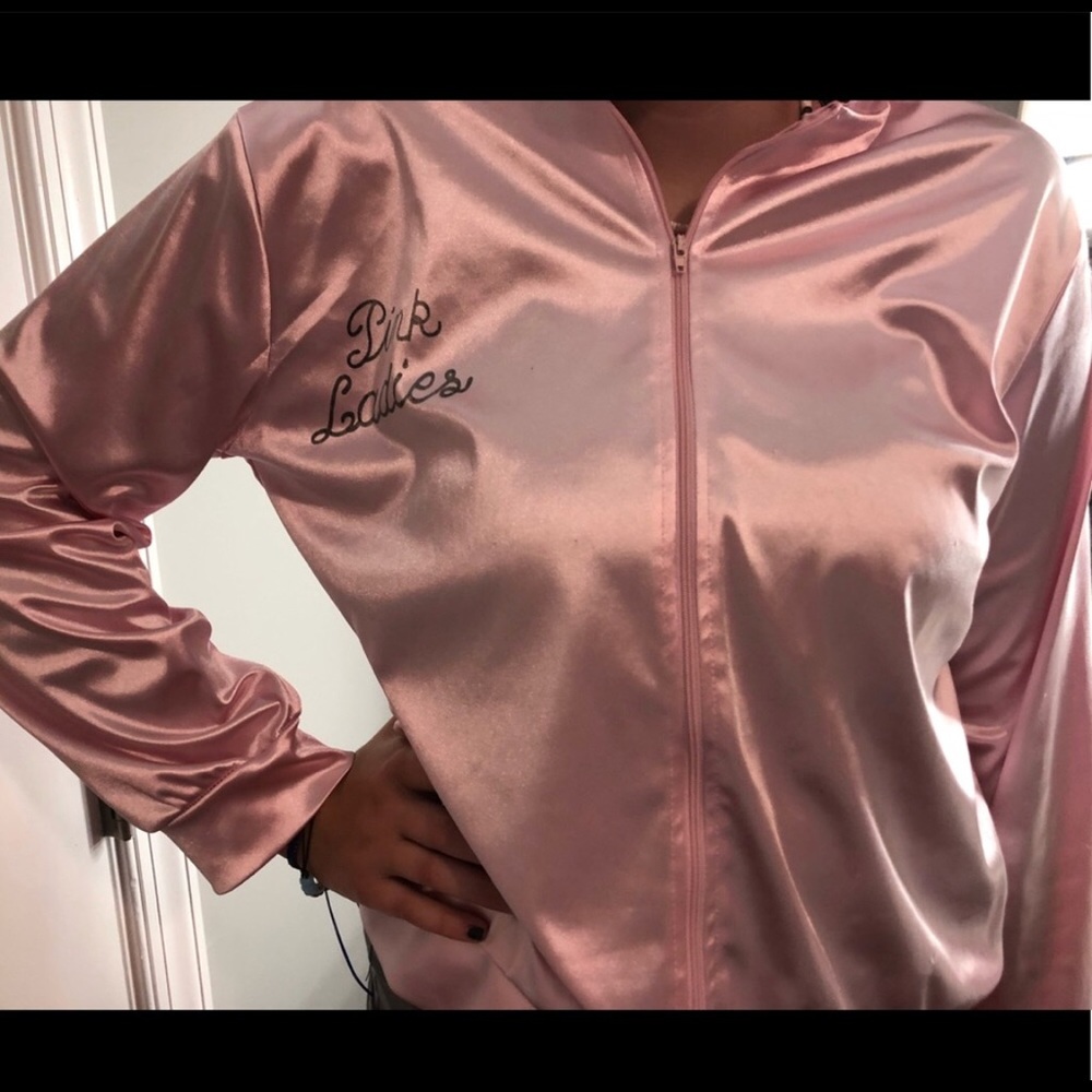 Pink Ladies Jacket From Grease M